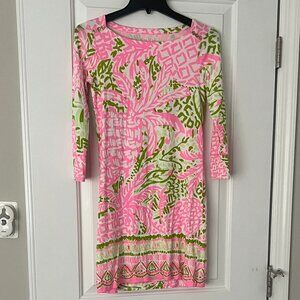 Lilly Pulitzer XS UPF 50+ Midi Dress